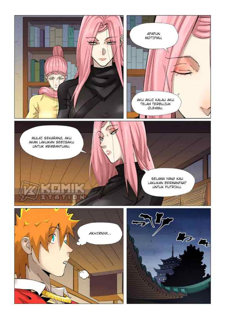 Tales of Demons and Gods chapter 379 halaman 9
