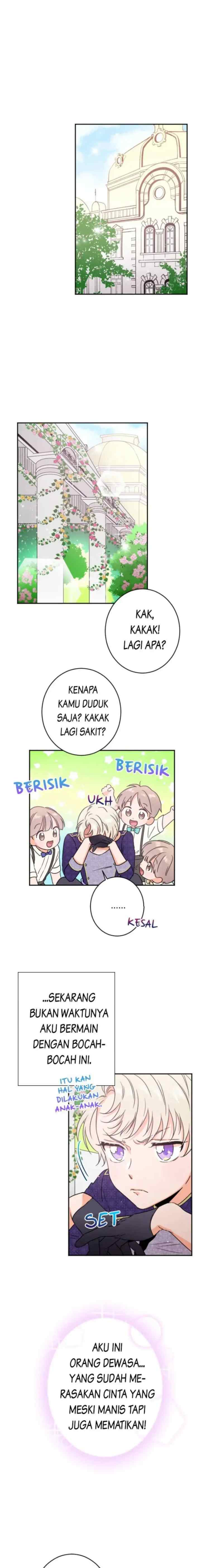 Lady Baby chapter 45 halaman 8