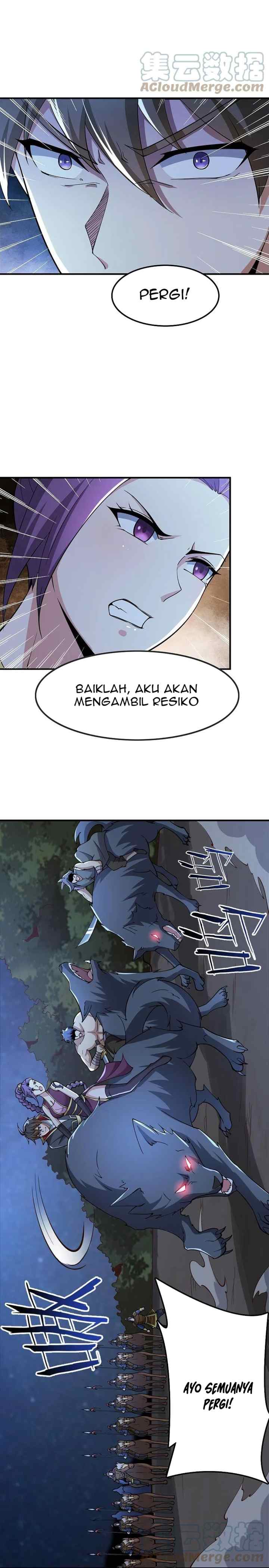 Domination One Sword chapter 164 halaman 4