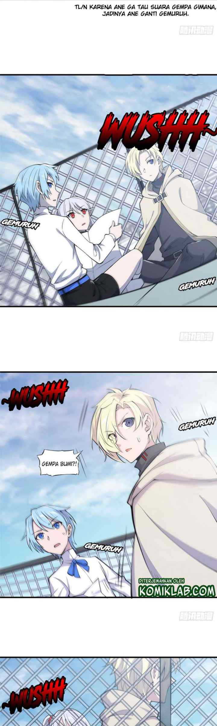 The Blood Princess And The Knight chapter 149 halaman 4