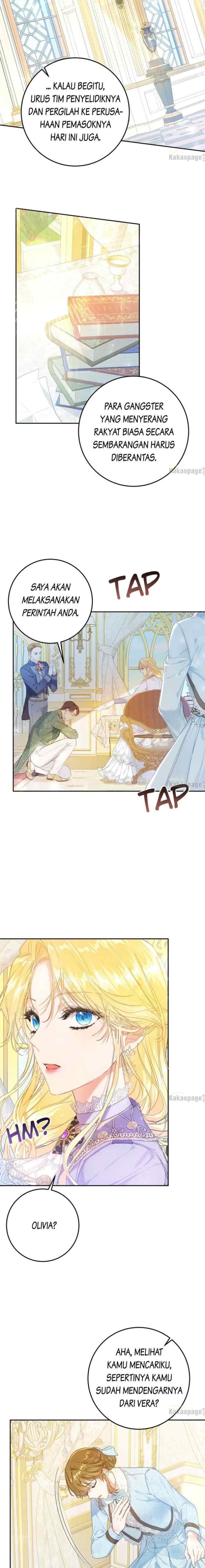 The Villainess Is a Marionette chapter 34 halaman 7