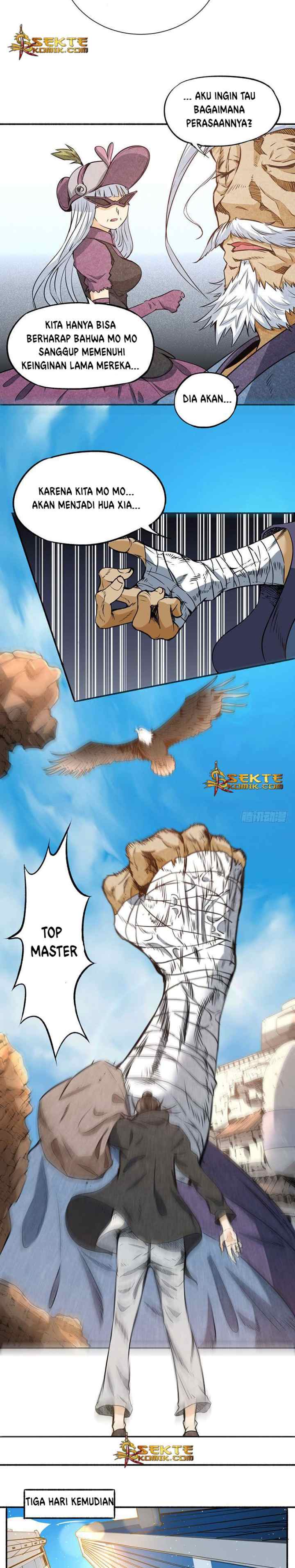 Almighty Master chapter 1 halaman 13