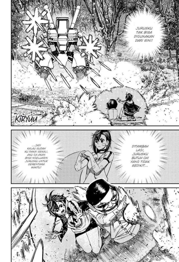 DANDADAN chapter 100 halaman 11