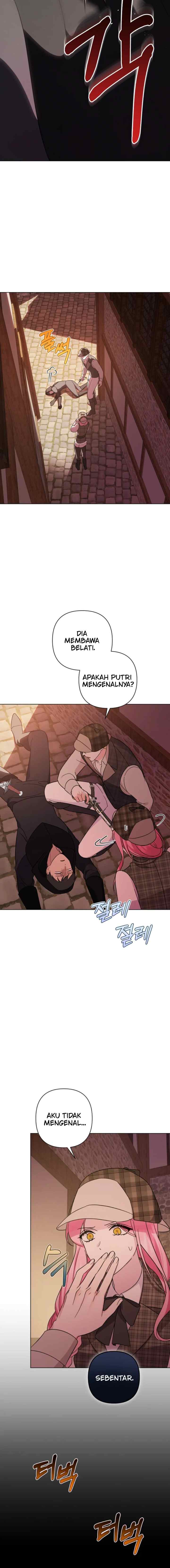 I Fell in Love at First Sight, Mr. Villain! chapter 25 halaman 6