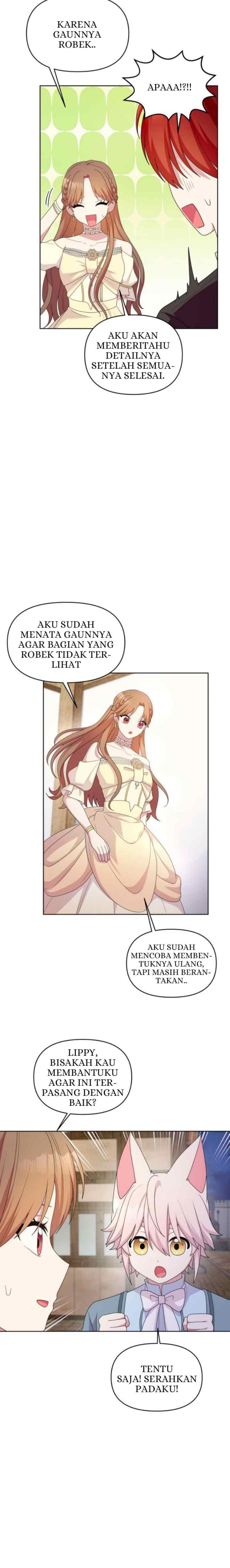 Monster Dressing Room chapter 58 halaman 11