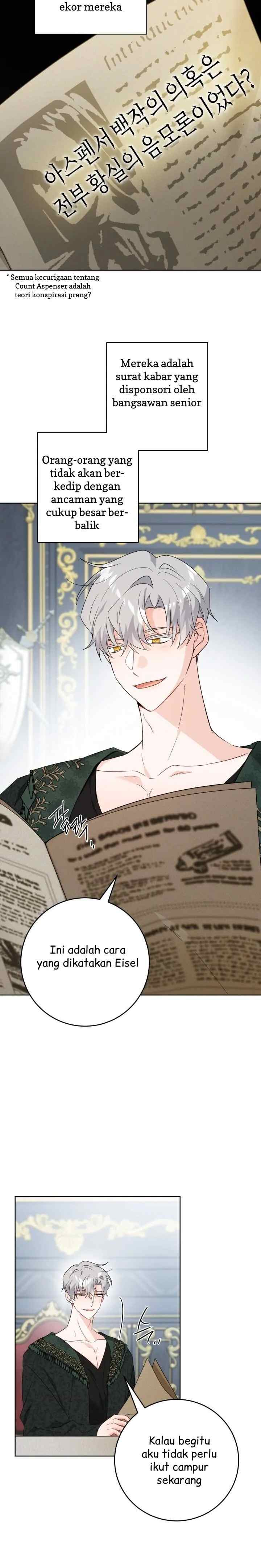 I Had to Take Responsibility for the Male Lead's Dark Past chapter 77 halaman 8