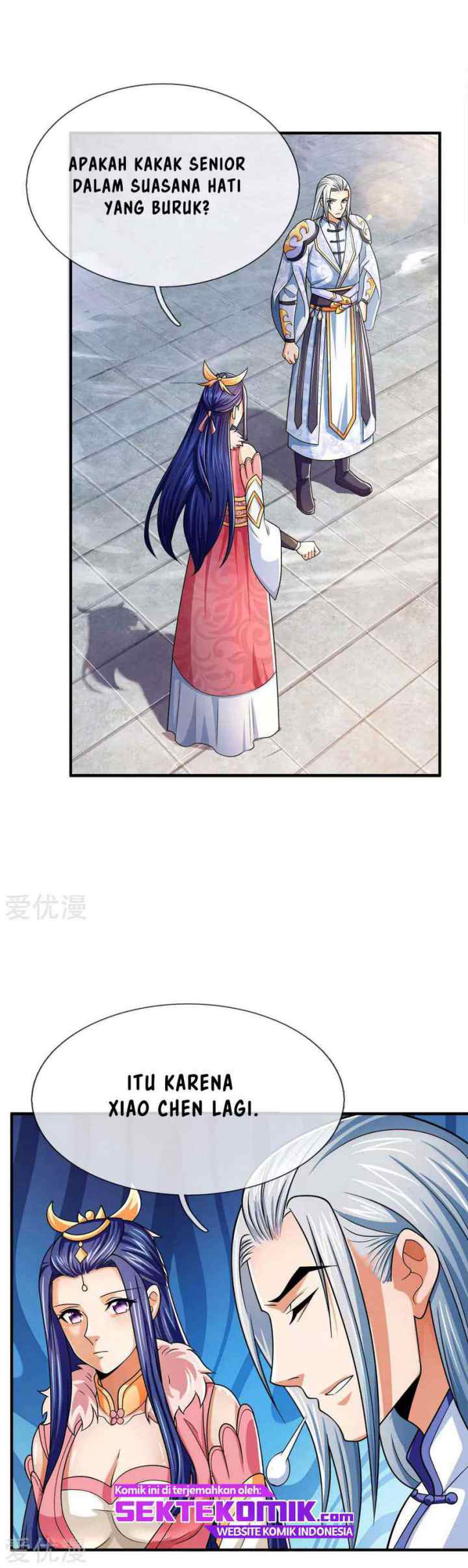Shenwu Tianzun chapter 246 halaman 6