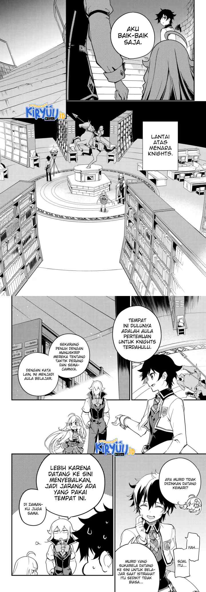 Chichi wa Eiyuu Haha wa Seirei Musume no Watashi wa Tenseisha chapter 43 halaman 7