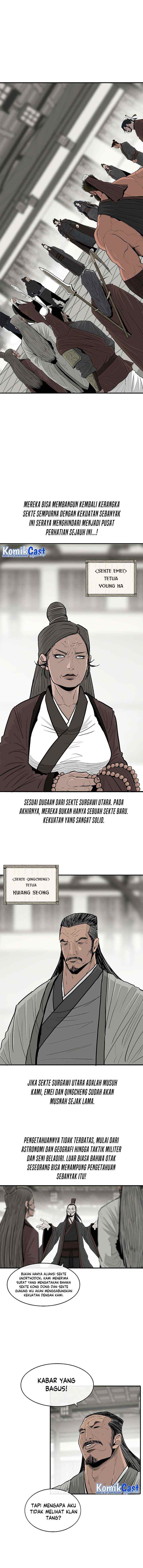 Legend of the Northern Blade chapter 191 halaman 5