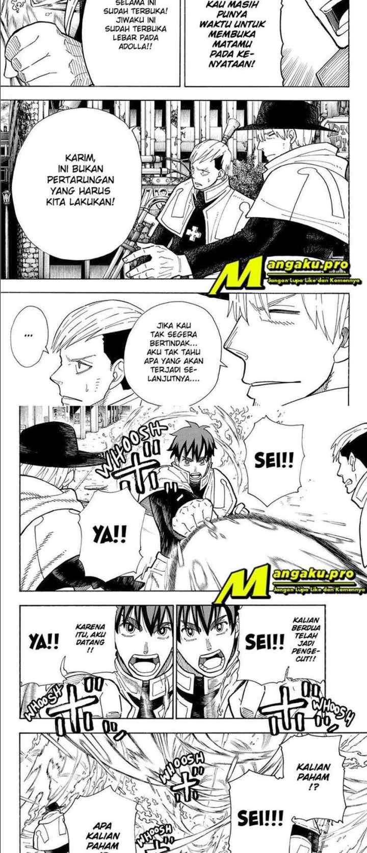 Enen no Shouboutai chapter 259 halaman 5