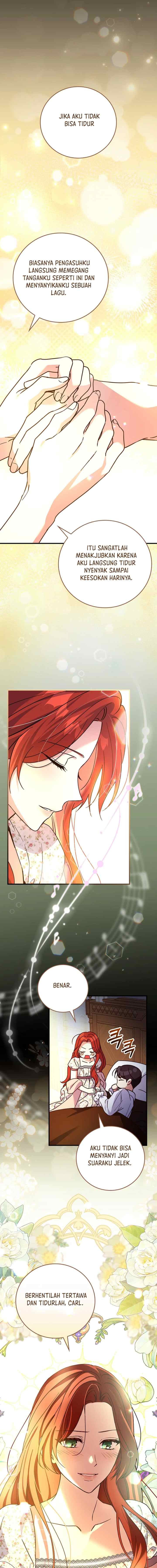 Since I Don't Remember Anything About It, Shall We Break Up, Your Majesty? chapter 7 halaman 17