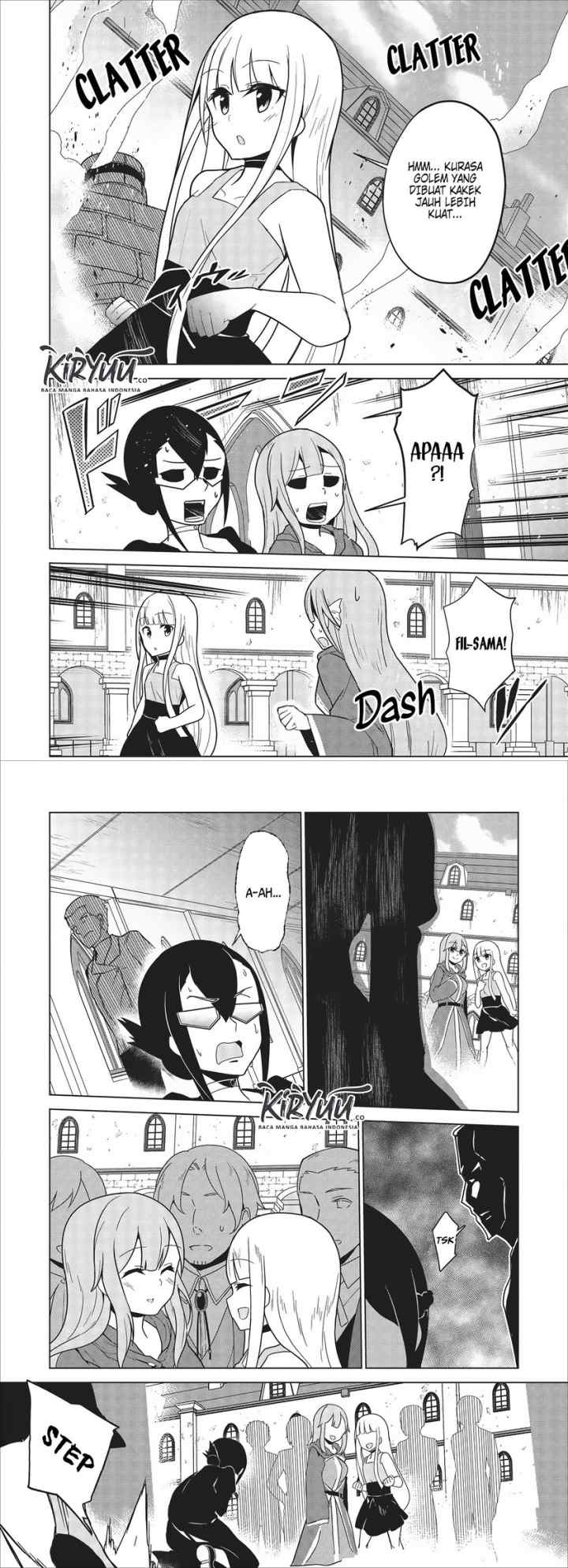 Koryuu nara Sude de Taosemasu kedo, Kore tte Joushiki janain desu ka? chapter 3 halaman 13