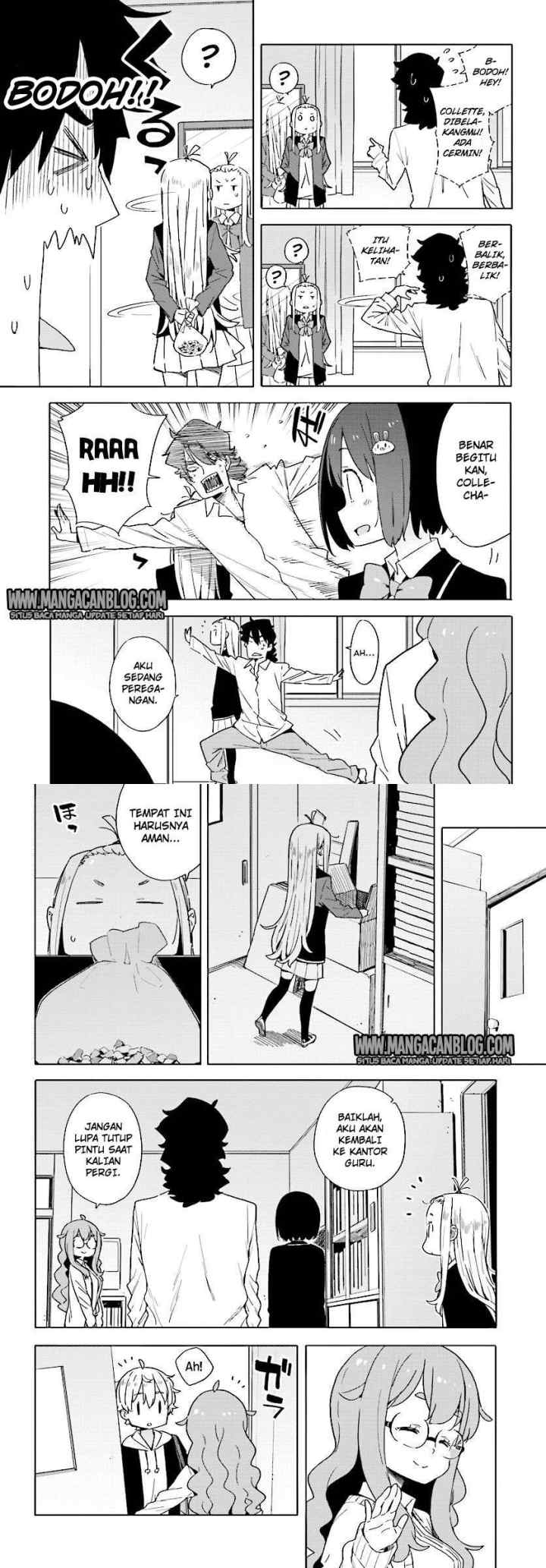 Kono Bijutsubu ni wa Mondai ga Aru! chapter 54 halaman 8