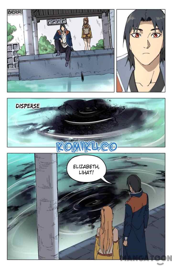 Deity's Path Through Ten Thousand Worlds chapter 204 halaman 4