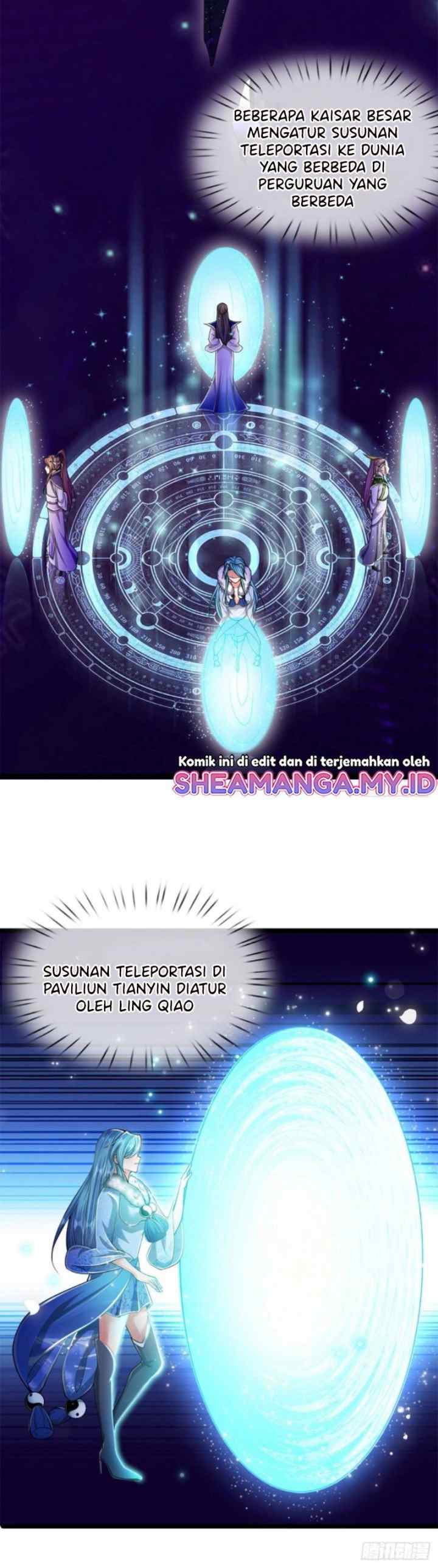 My Disciples All Over The World chapter 63 halaman 7