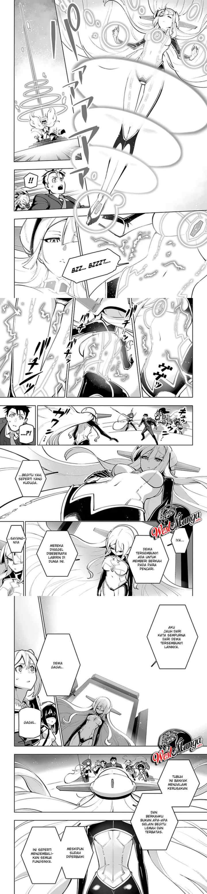 Sekai Saikyou no Kouei: Meikyuukoku no Shinjin Tansakusha chapter 17 halaman 4