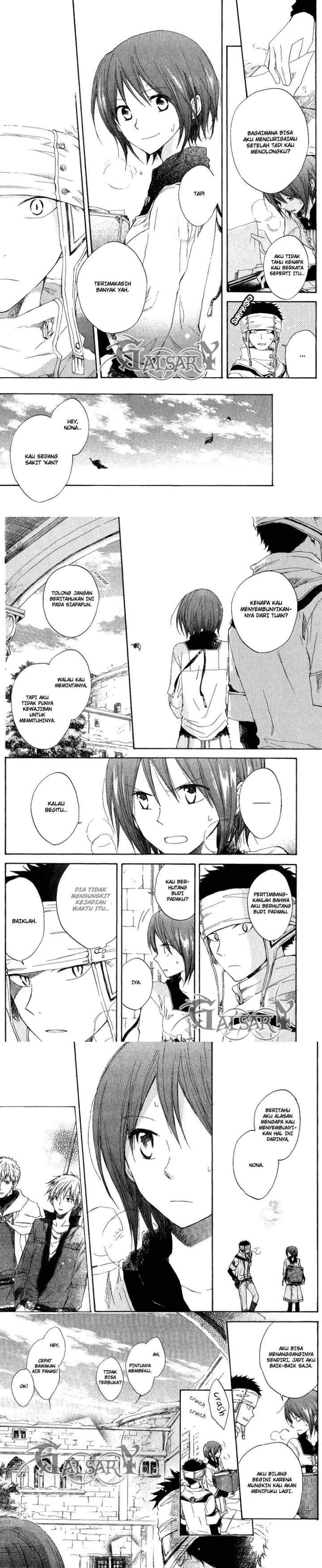 Akagami no Shirayukihime chapter 7 halaman 6