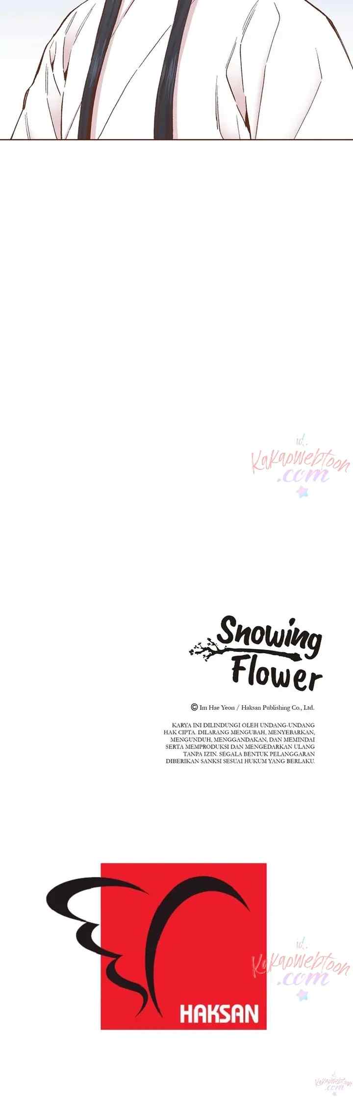 Snow Blossom chapter 360 halaman 19