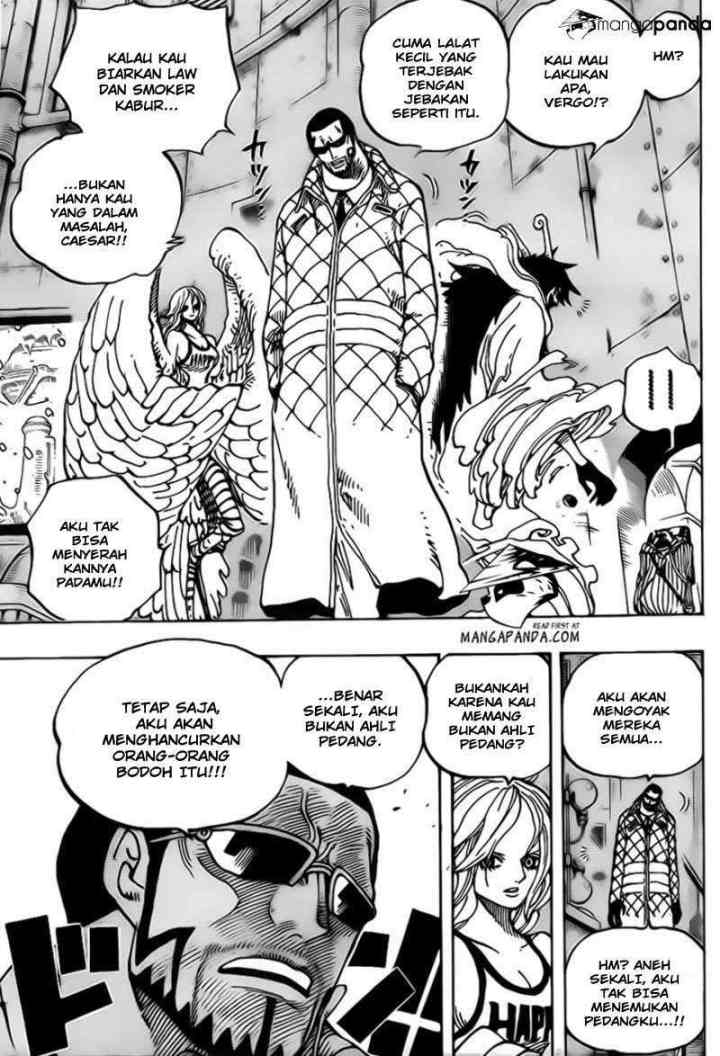 One Piece chapter 679 halaman 7