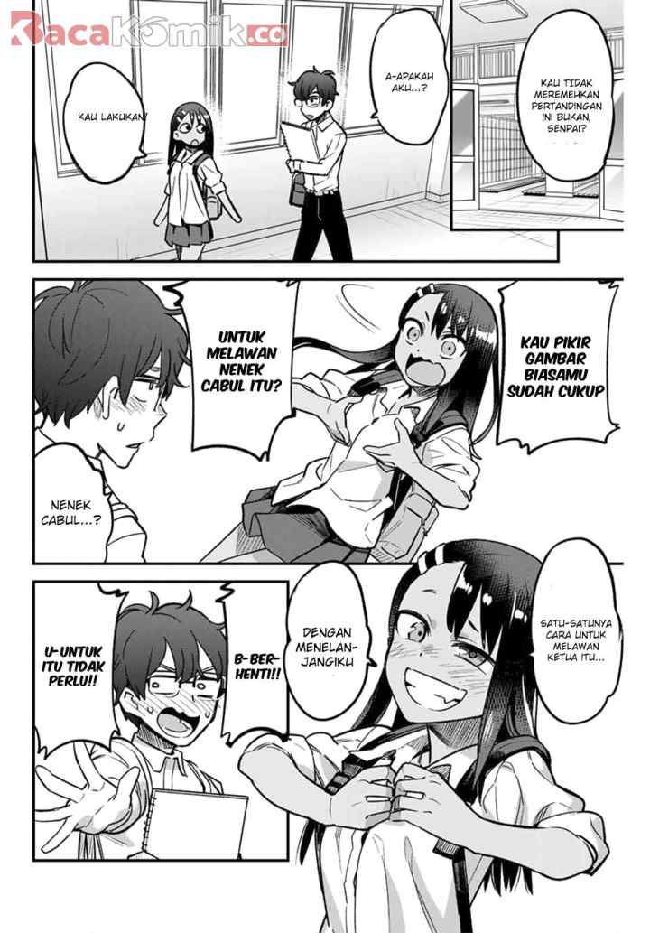 Ijiranaide, Nagatoro-san chapter 42 halaman 4