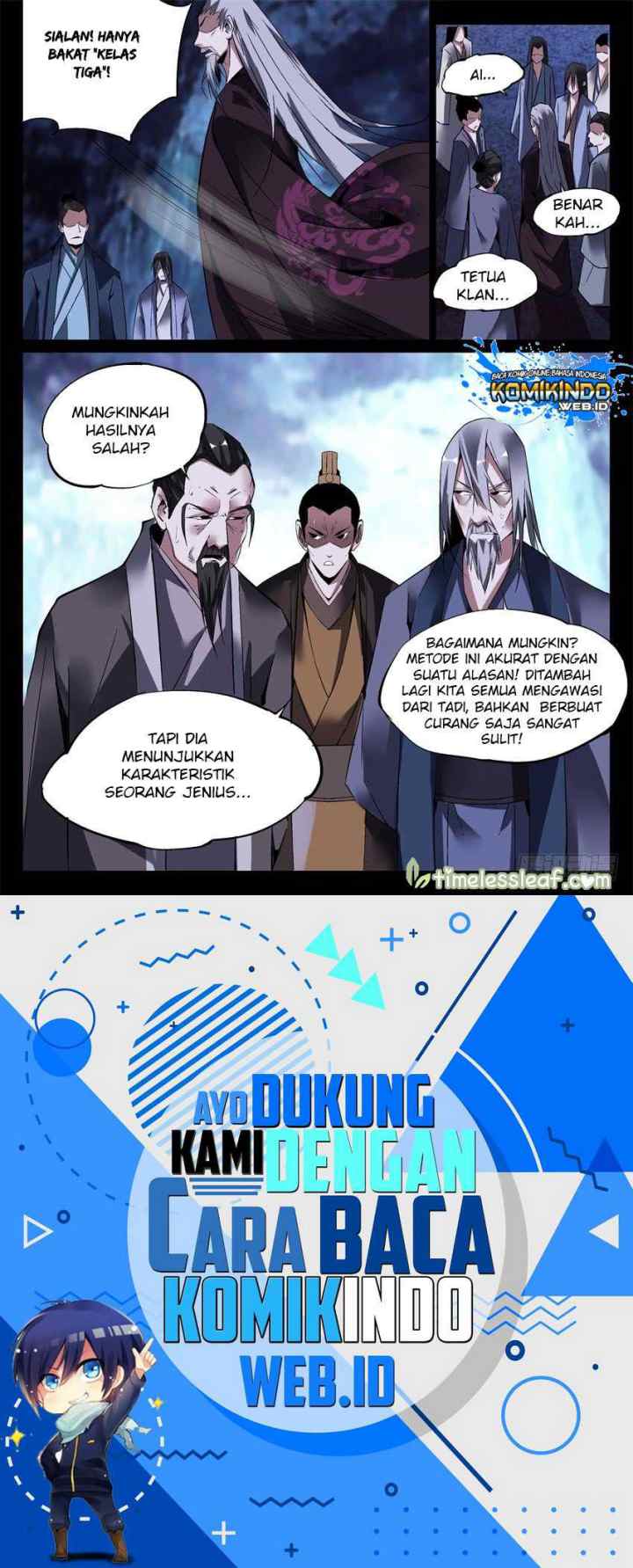Master of Gu chapter 6 halaman 7