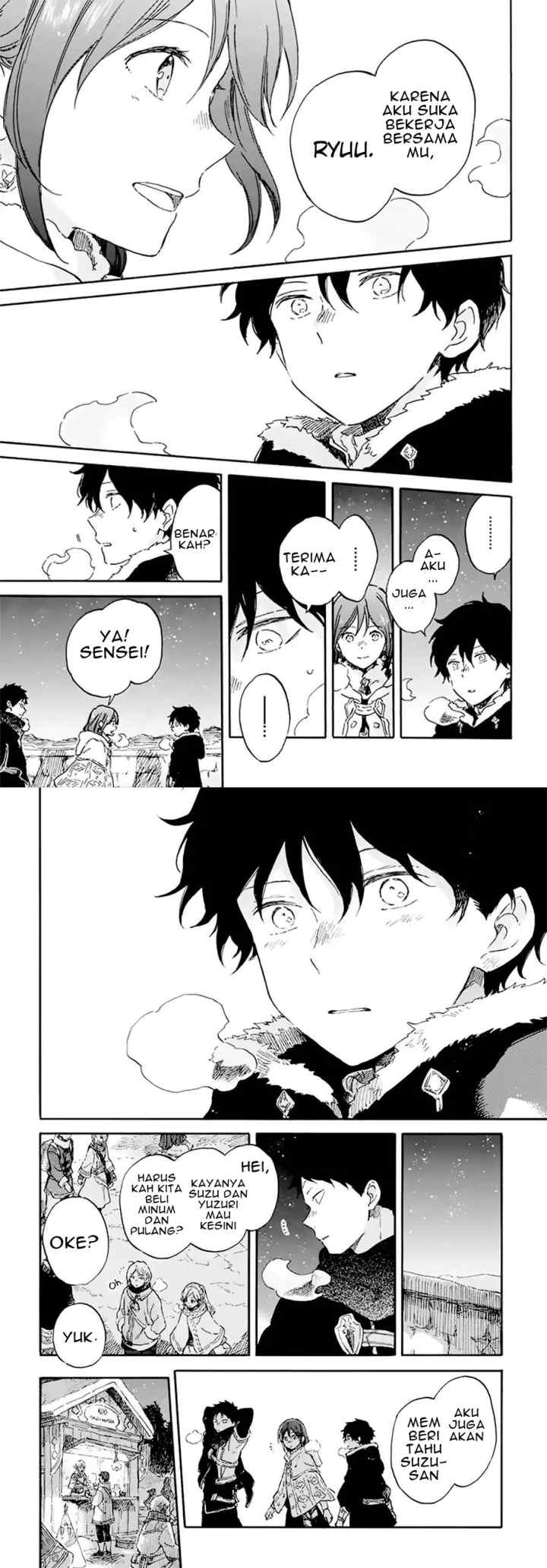Akagami no Shirayukihime chapter 106 halaman 5
