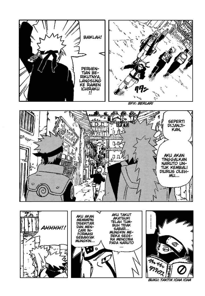 Naruto chapter 245 halaman 11