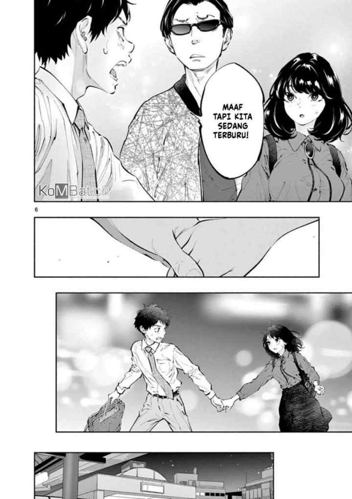 Asoko de Hataraku Musubu-san chapter 24 halaman 8