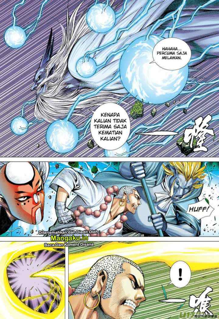 Journey to the West chapter 68.2 halaman 9