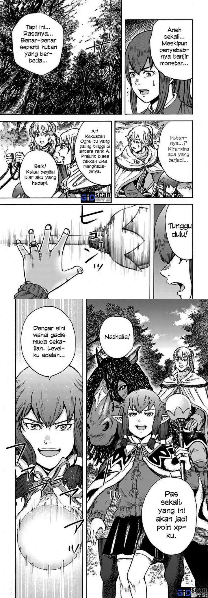 Shoukan Sareta Kenja wa Isekai o Iku ~ Saikyouna no wa Fuyou Zaiko no Aitemudeshita ~ chapter 29.1 halaman 9
