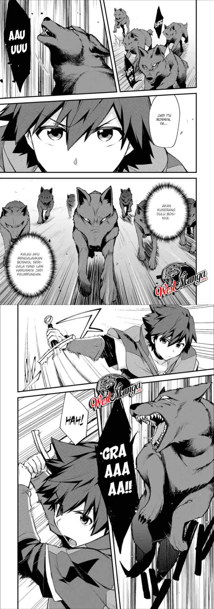 Nido Tensei Shita Shounen wa S Rank Boukensha Toshite Heion ni Sugosu-zense ga kenja de eiyuu datta boku wa raisede wa jimini ikiru chapter 17 halaman 8