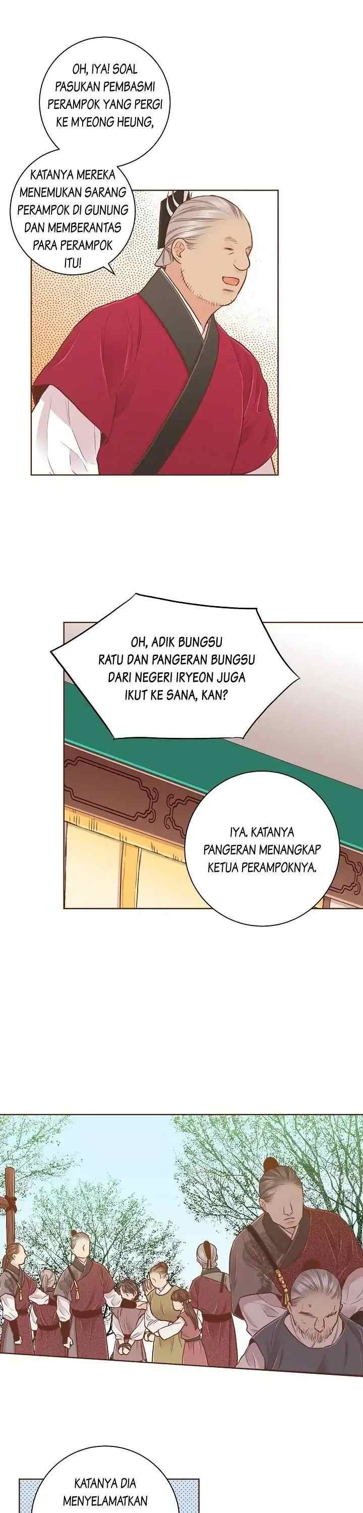 Snow Blossom chapter 179 halaman 8