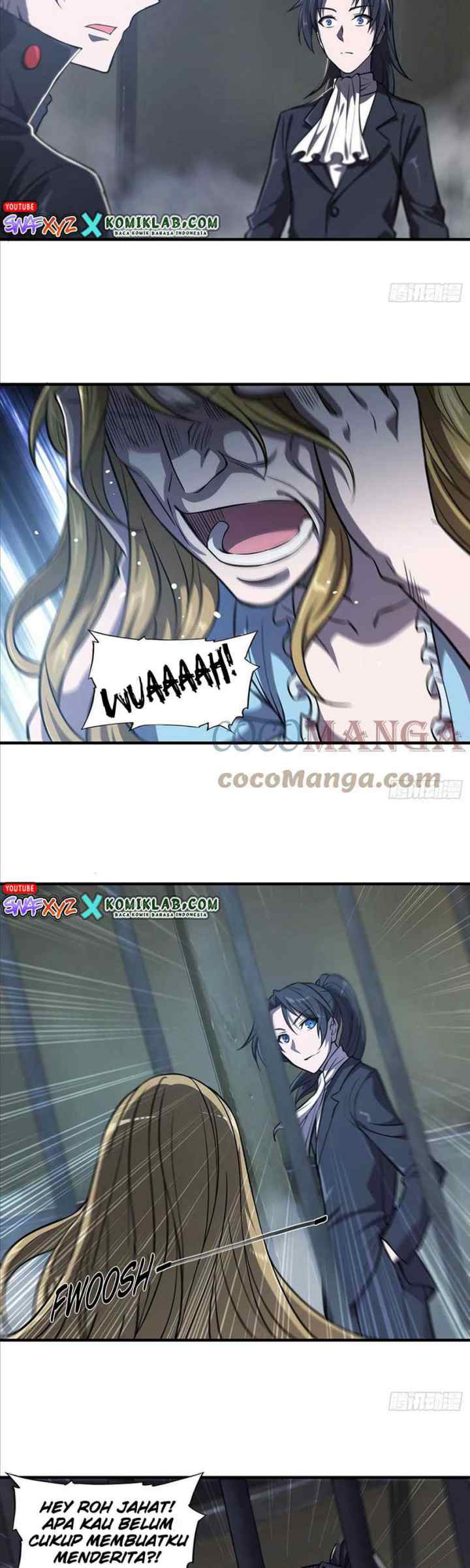 The Blood Princess And The Knight chapter 175 halaman 4