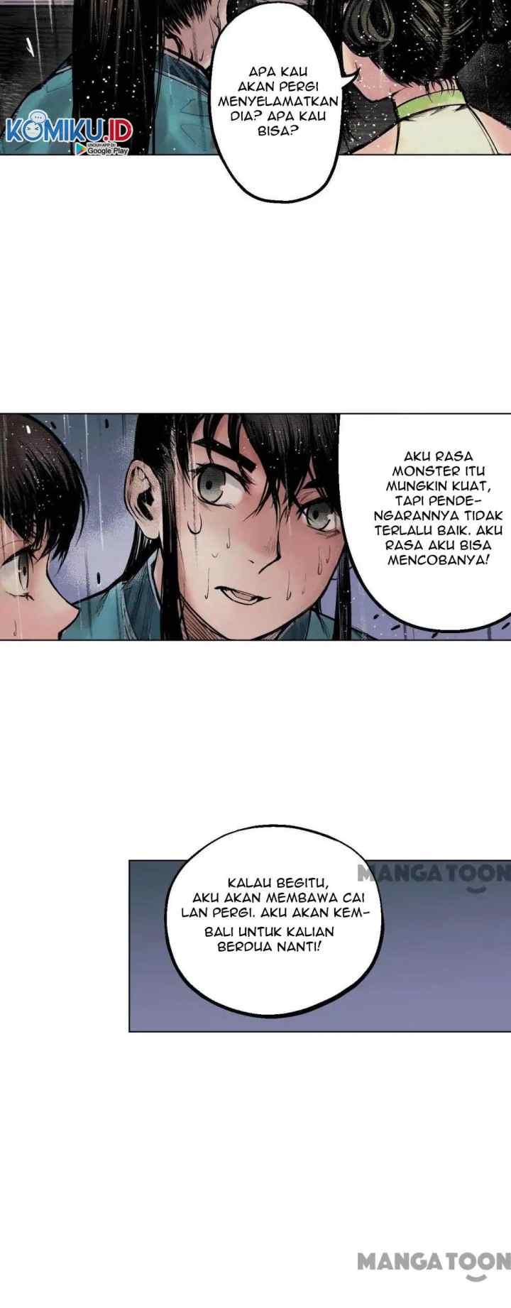 The Demon Blades chapter 11 halaman 12