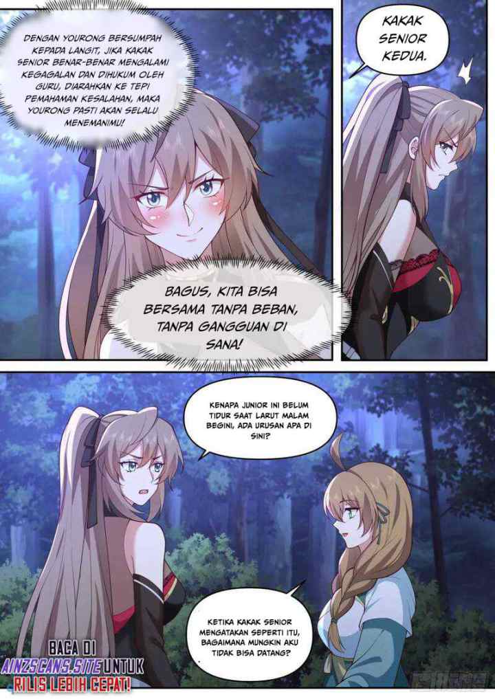The Villain's Senior Brother And His Junior Sisters Are All Yanderes chapter 71 halaman 7