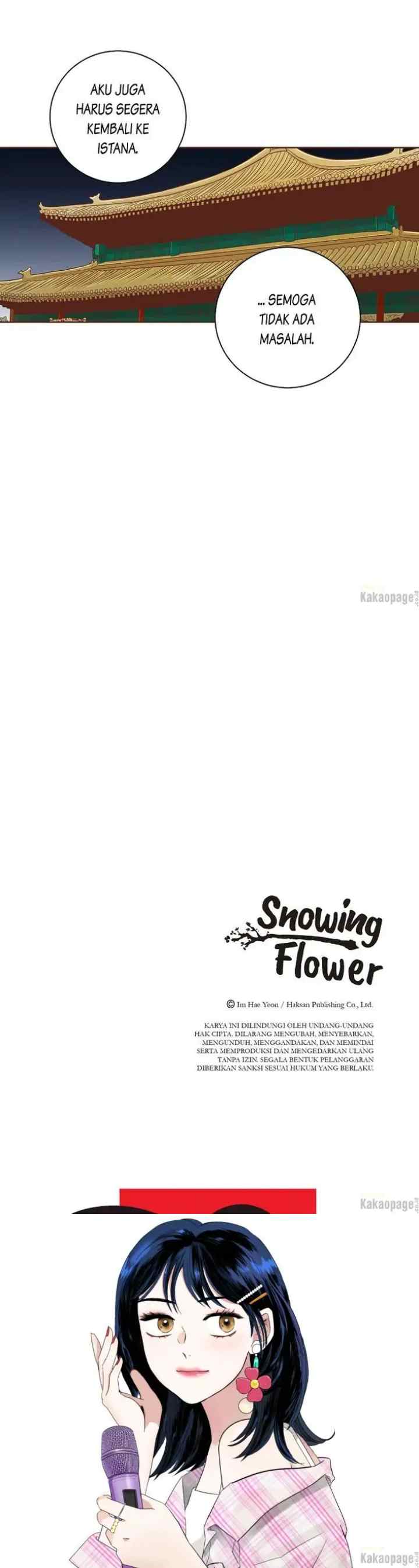 Snow Blossom chapter 303 halaman 19