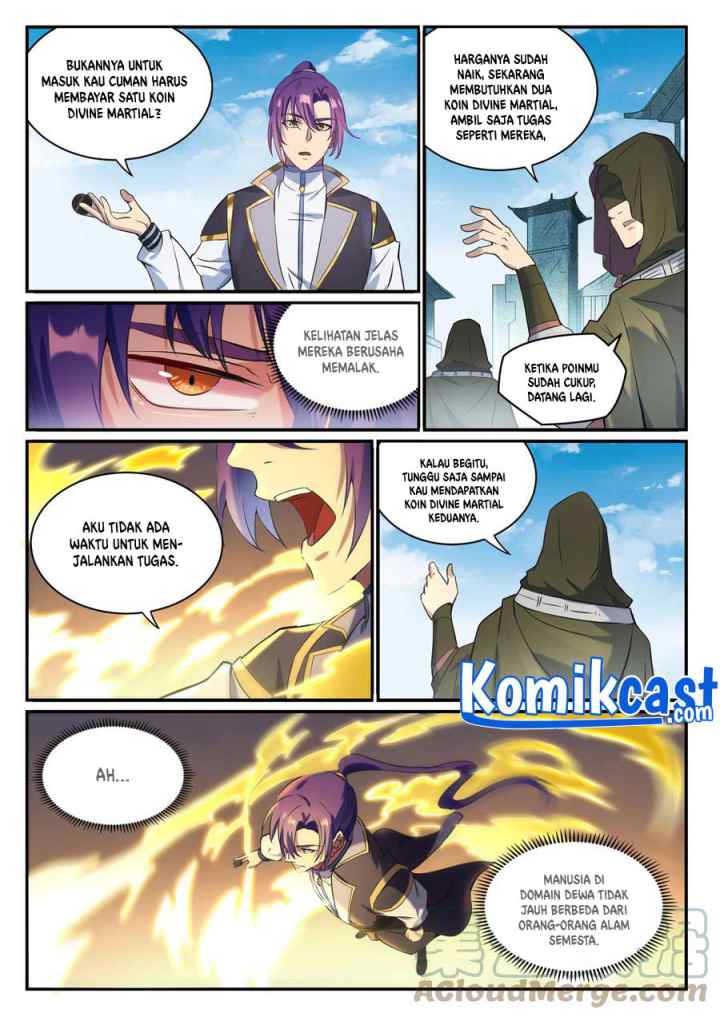 Apotheosis chapter 855 halaman 6