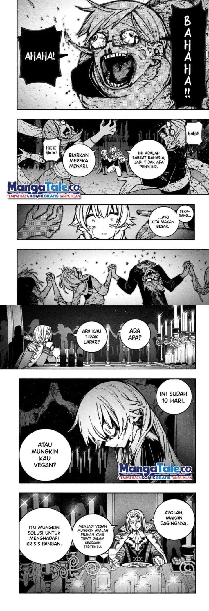Exorcist wo Otosenai chapter 25 halaman 8