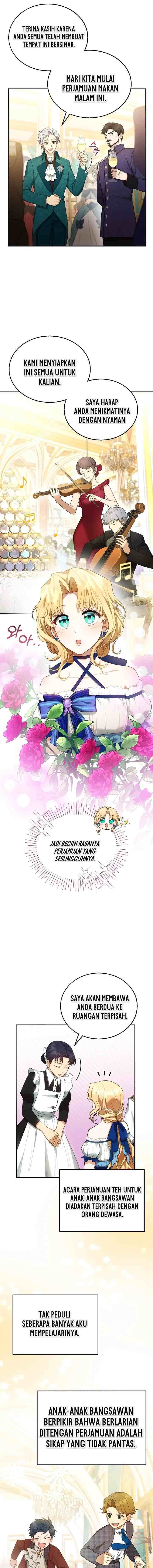 I Am Trying To Divorce My Villain Husband, But We Have A Child chapter 10 halaman 4