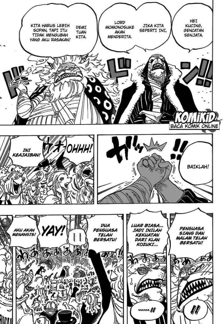 One Piece chapter 817 halaman 12