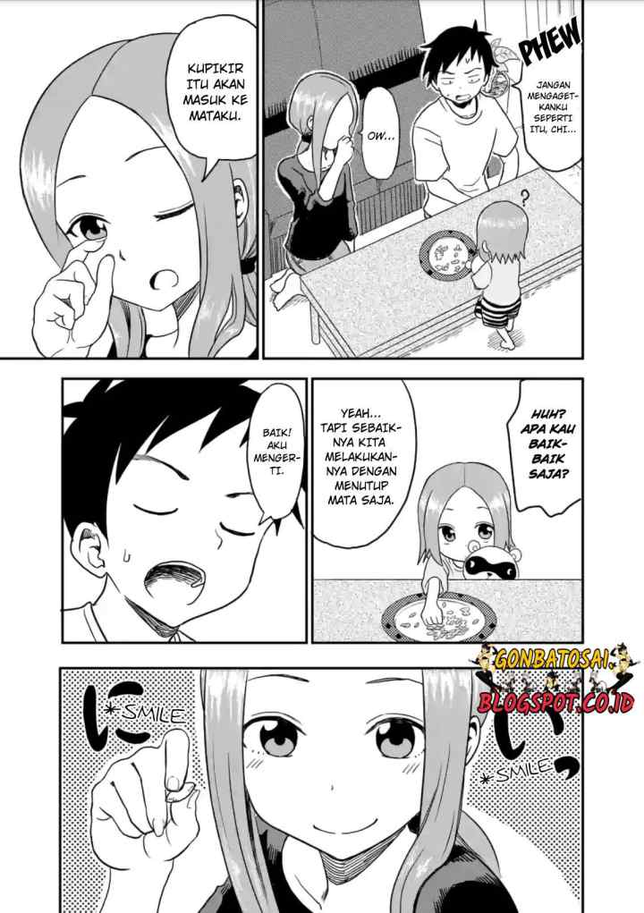 Karakai Jouzu no (Moto) Takagi-san chapter 13 halaman 7