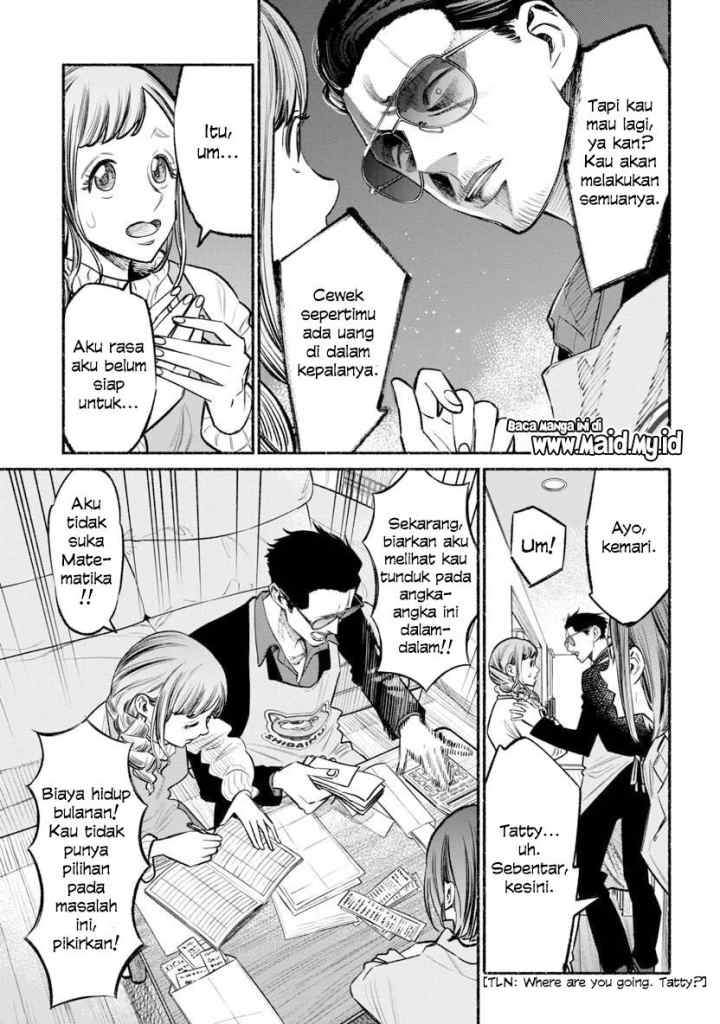 Gokushufudou: the Way of the House Husband chapter 46 halaman 9