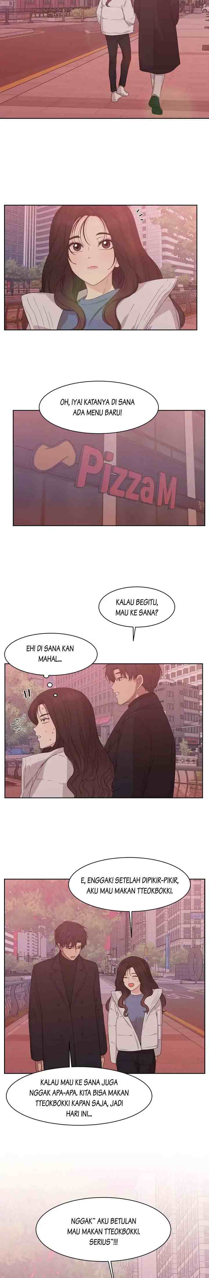 The Omniscient Point of View of an Unrequited Love chapter 79 halaman 7