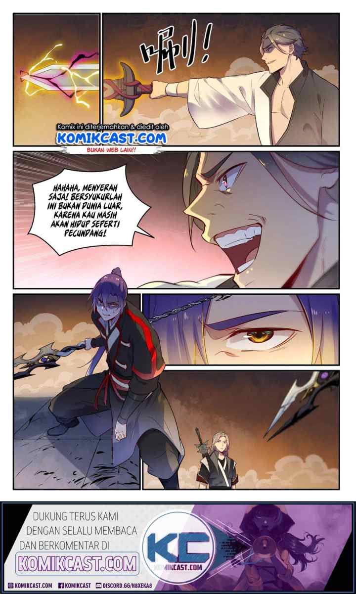 Apotheosis chapter 662 halaman 4