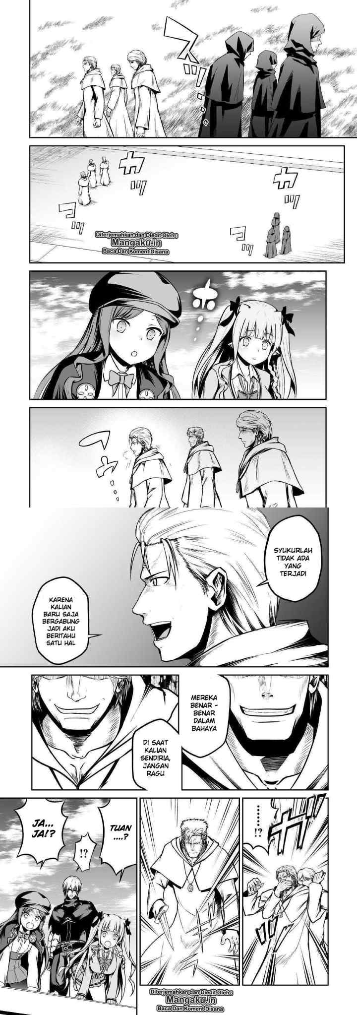 Jaryuu Tensei chapter 25 halaman 11