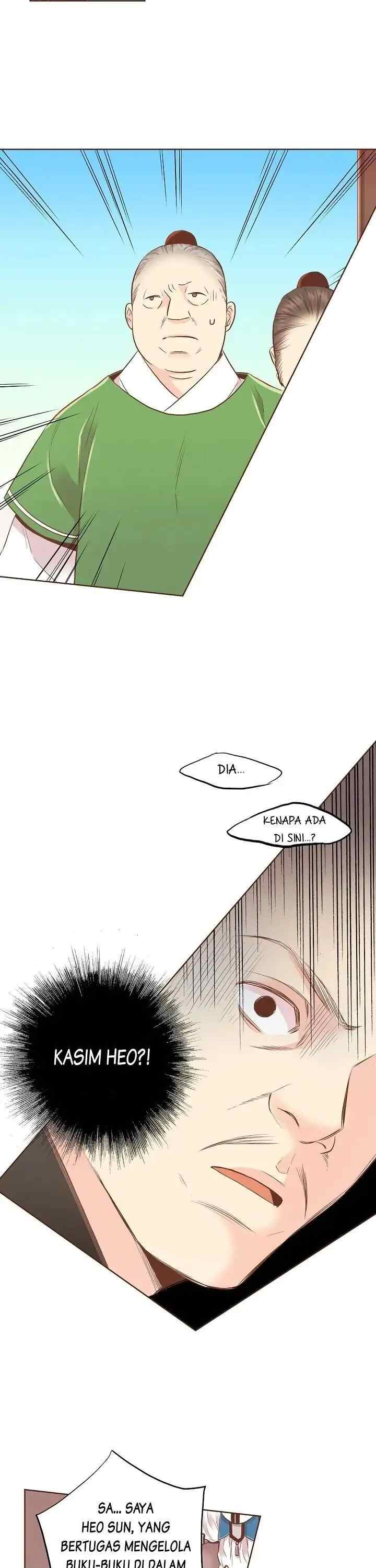 Snow Blossom chapter 155 halaman 15