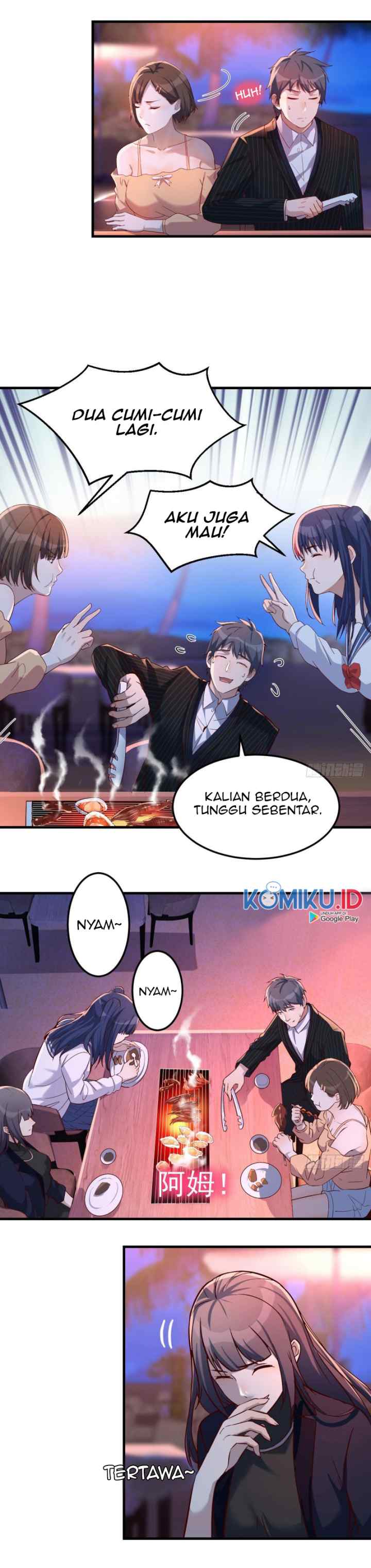I Have Twin Girlfriends chapter 46 halaman 9