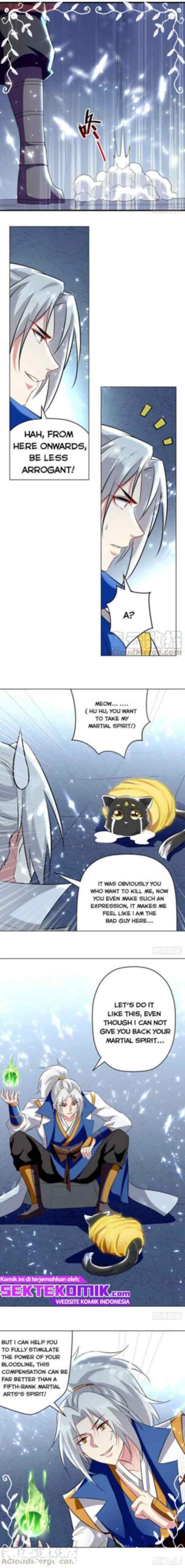 Ling Tian Shendi chapter 149 halaman 4