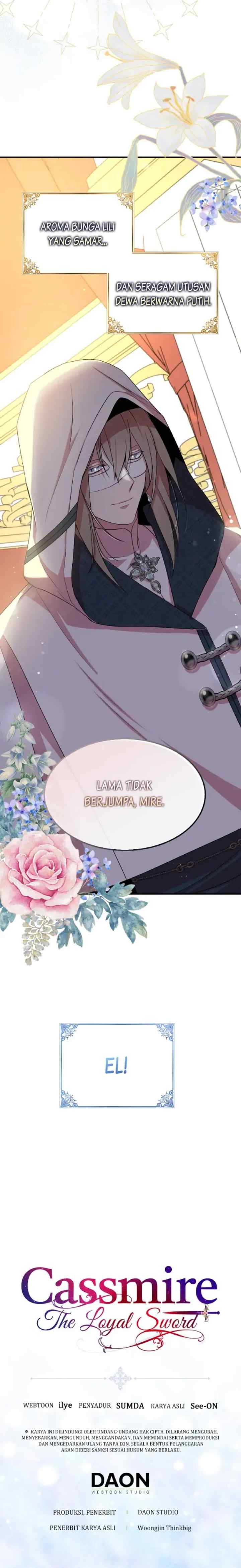 Cassmire: The Loyal Sword chapter 28 halaman 11