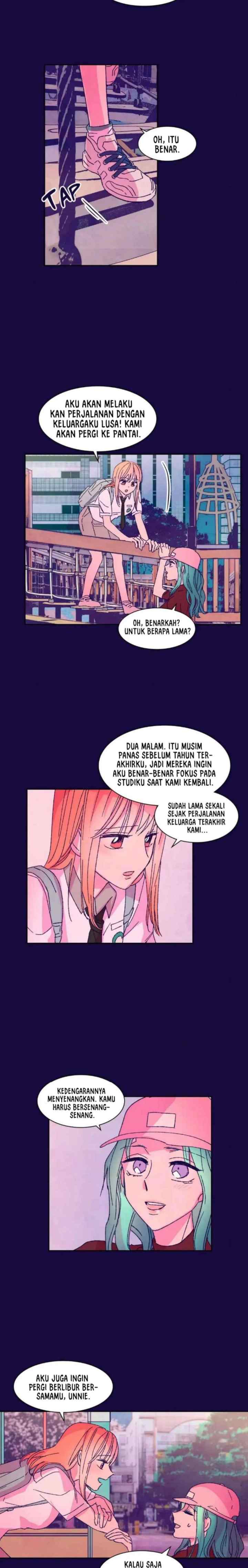 Blooming Sequence chapter 37 halaman 15